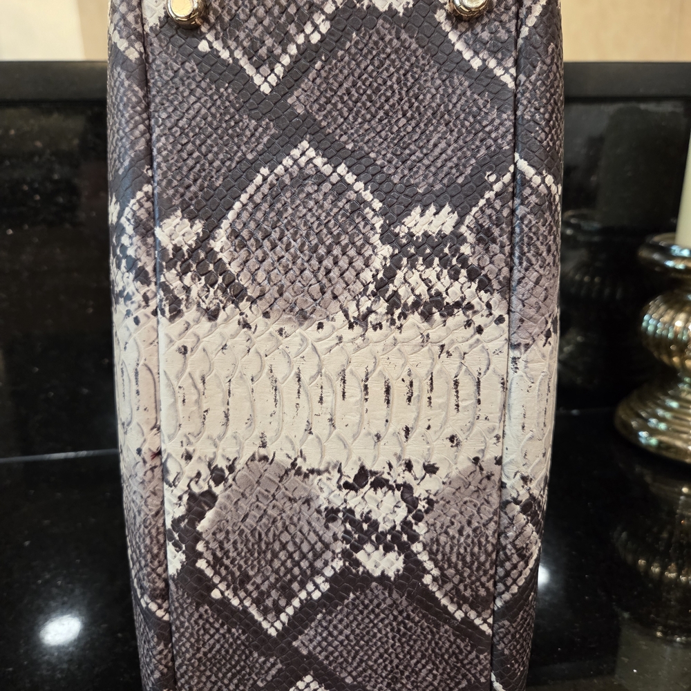 Coach Morgan Satchel Python - Picture 13 of 16
